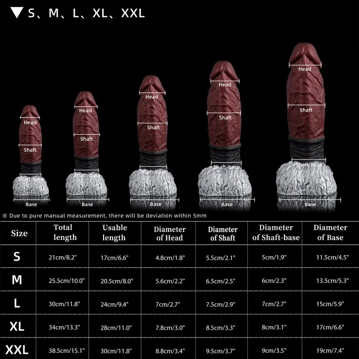 Vibrators Nothosaur Toy FAMARIO