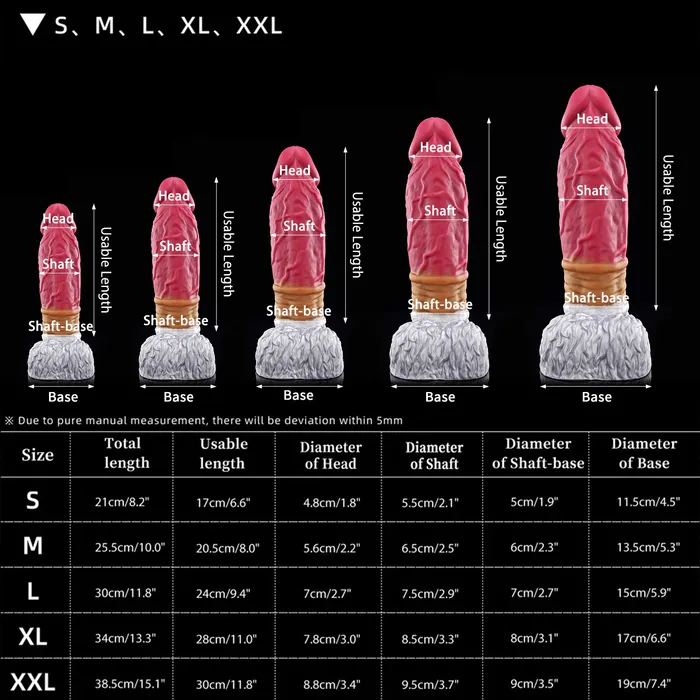 Vibrators Nothosaur Toy FAMARIO