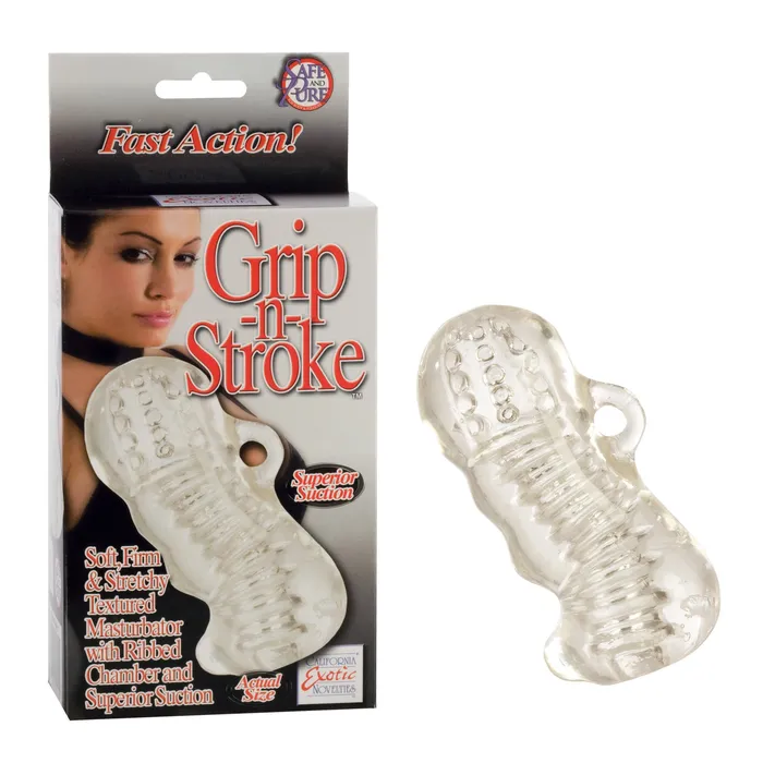 Male Sex Toys California Exotic Novelties Grip N Stroke Masturbator