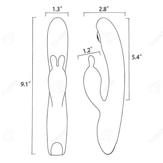 G spot Rabbit Vibrator Funzze Female Sex Toys