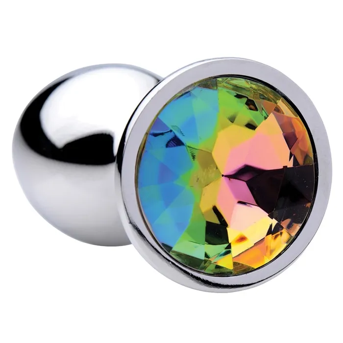 Booty Sparks Rainbow Prism Gem Anal PlugSmall XR Brands Male Sex Toys