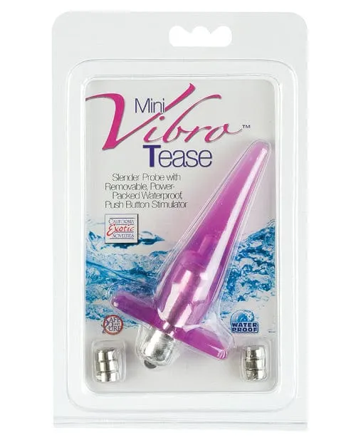 Female Sex Toys CalExotics Mini Vibro Tease Female Sex Toys CalExotics Mini Vibro Tease