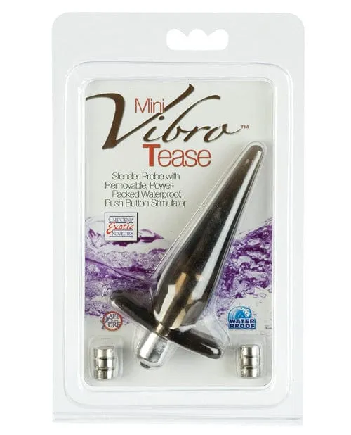 Female Sex Toys CalExotics Mini Vibro Tease Female Sex Toys CalExotics Mini Vibro Tease