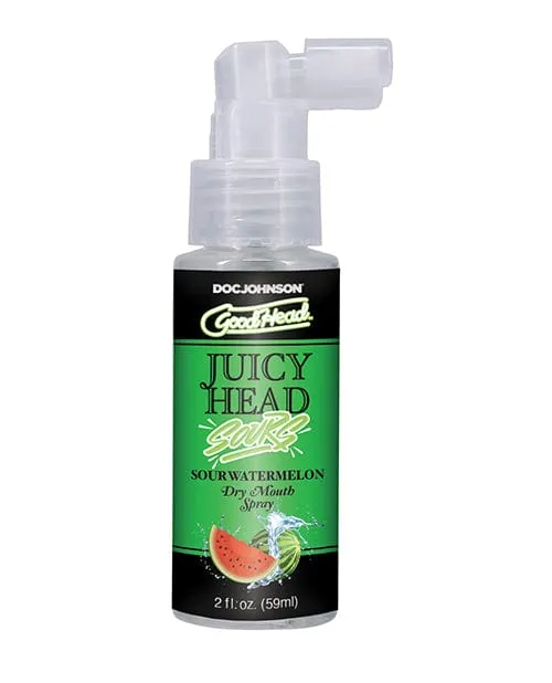 Goodhead Juicy Head Dry Mouth Spray 2 oz Sour Blue Doc Johnson Vibrators Goodhead Juicy Head Dry Mouth Spray 2 oz Sour Blue Doc Johnson Vibrators
