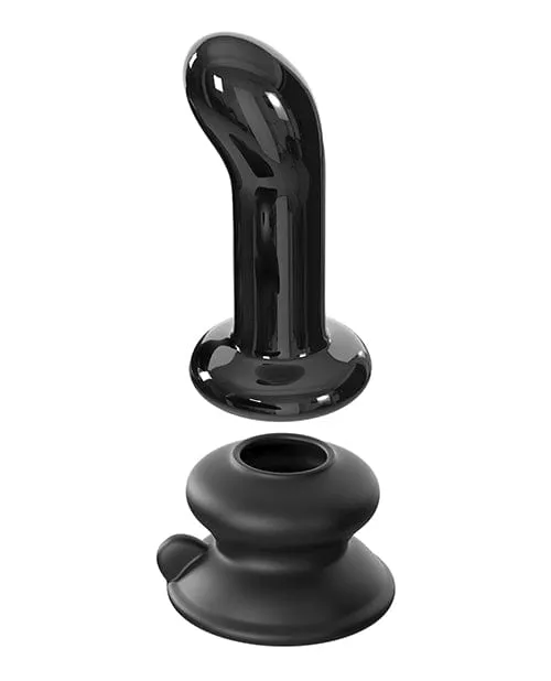 Icicles No 84 Hand Blown Glass Vibrating Butt Plug with Remote Black Pipedream Products Anal Icicles No 84 Hand Blown Glass Vibrating Butt Plug with Remote Black Pipedream Products Anal