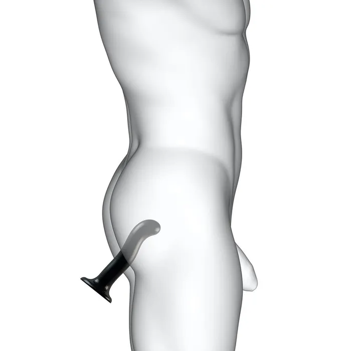 StrapOnMe Female Sex Toys StrapOnMe PG Spot Dil Medium Black