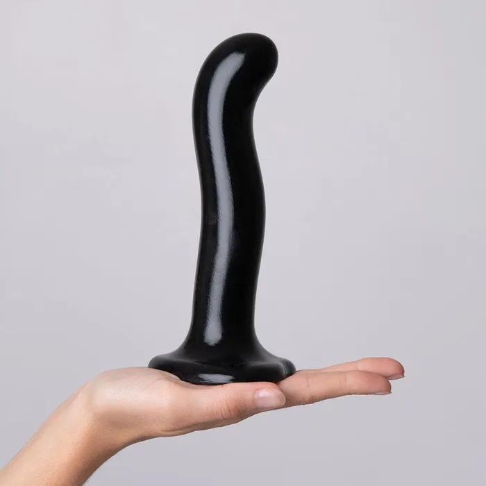 StrapOnMe Female Sex Toys StrapOnMe PG Spot Dil Medium Black