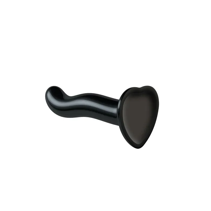 StrapOnMe Female Sex Toys StrapOnMe PG Spot Dil Medium Black