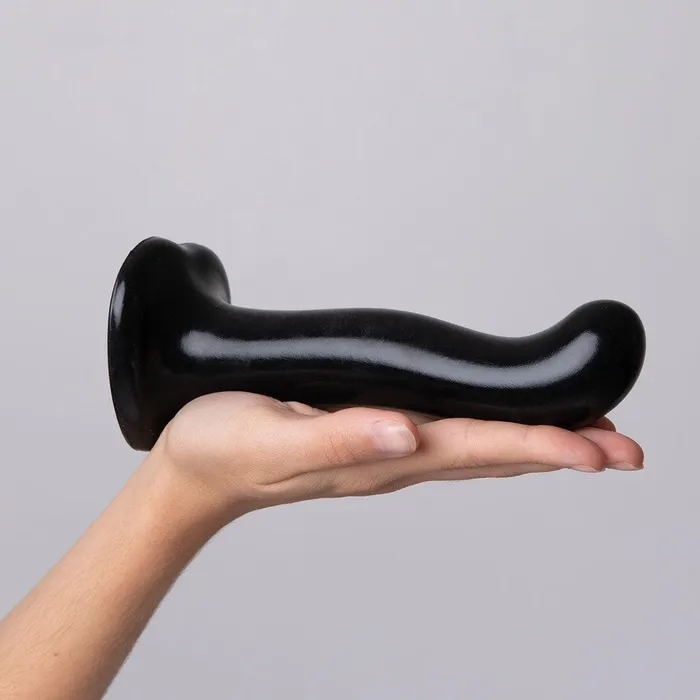 StrapOnMe Female Sex Toys StrapOnMe PG Spot Dil Medium Black