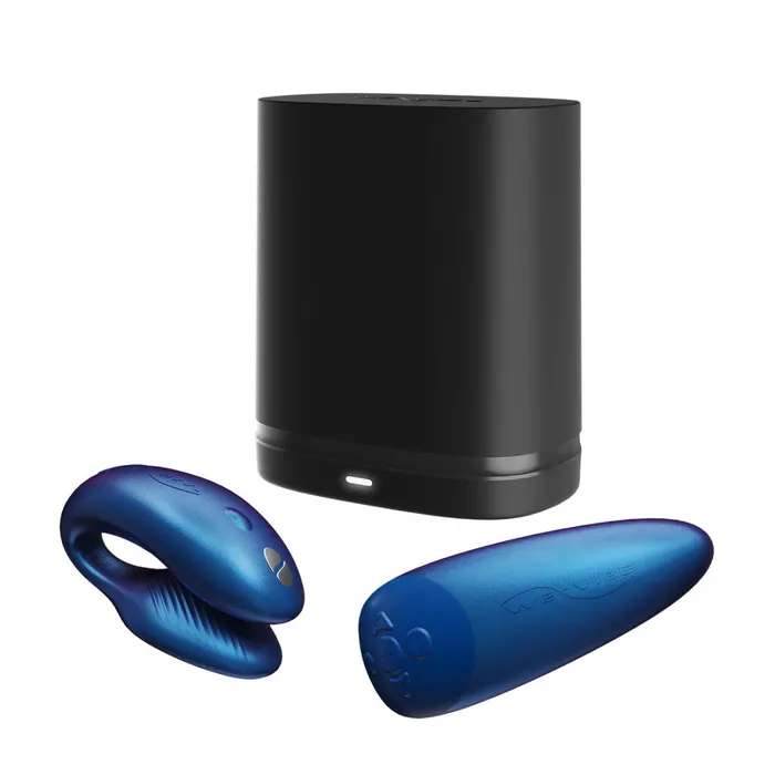 WeVibe Vibrators WeVibe Chorus Couples Vibe in Cosmic Blue