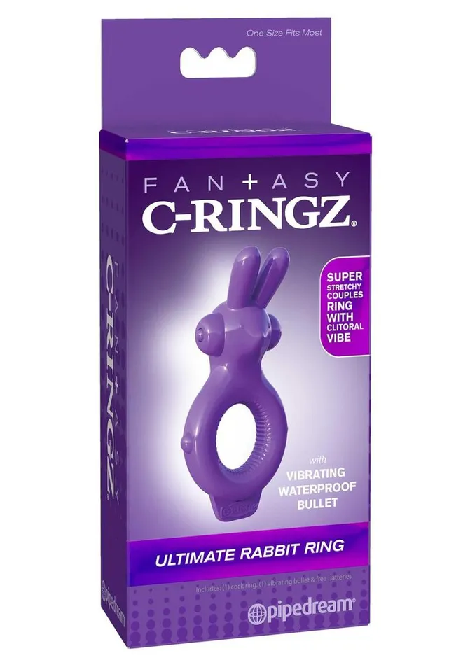 Fantasy CRingz Ultimate Rabbit Cock Ring Fantasy CRingz Male Sex Toys