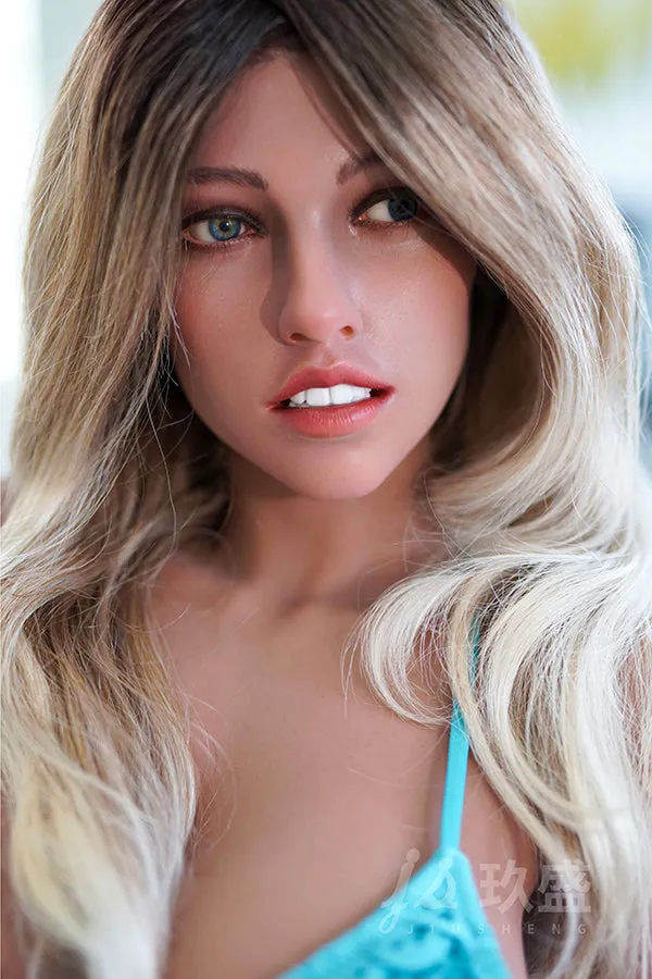 Male Sex Toys Jiusheng Doll 162cm5ft4 Ecup Silicone Head Sex Doll 32 Cassandra