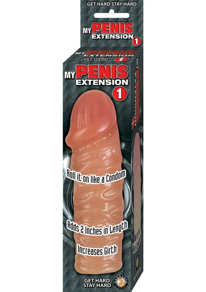 My Penis Extension 1 Nasstoys Male Sex Toys My Penis Extension 1 Nasstoys Male Sex Toys