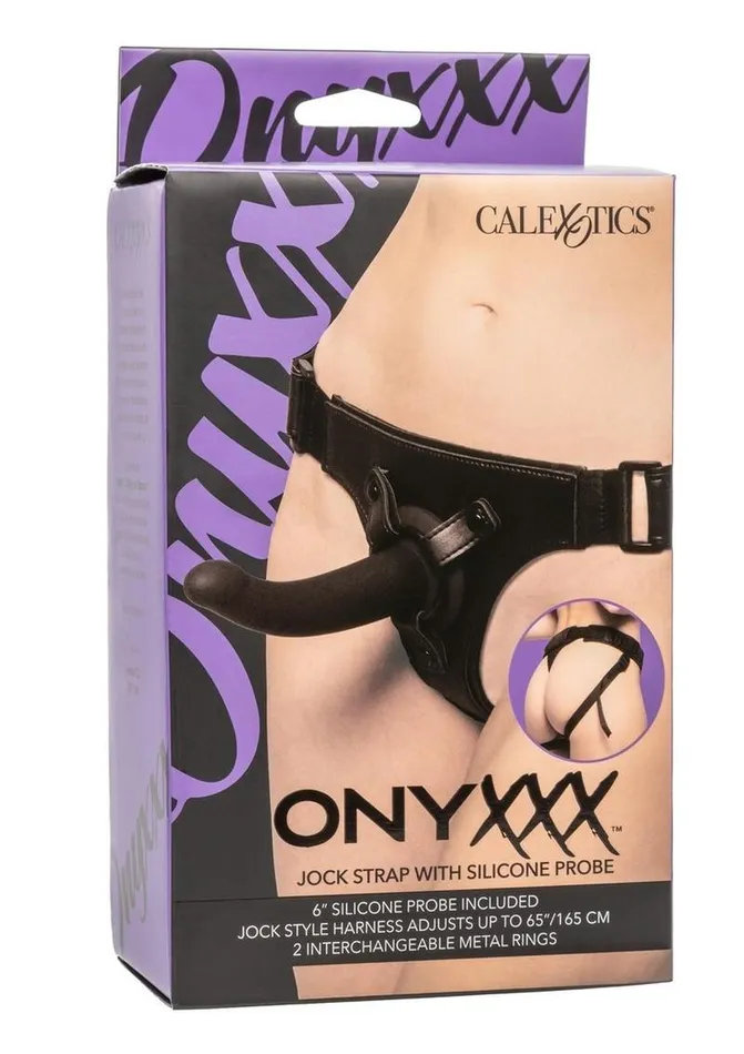 Onyxxx Jock Strap with Silicone Probe Onyxxx Male Sex Toys