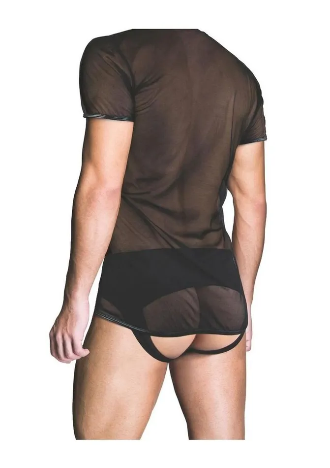 Prowler Red Mesh Tee Shirt Prowler RED Vibrators