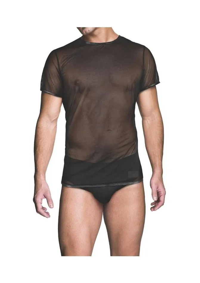 Prowler Red Mesh Tee Shirt Prowler RED Vibrators
