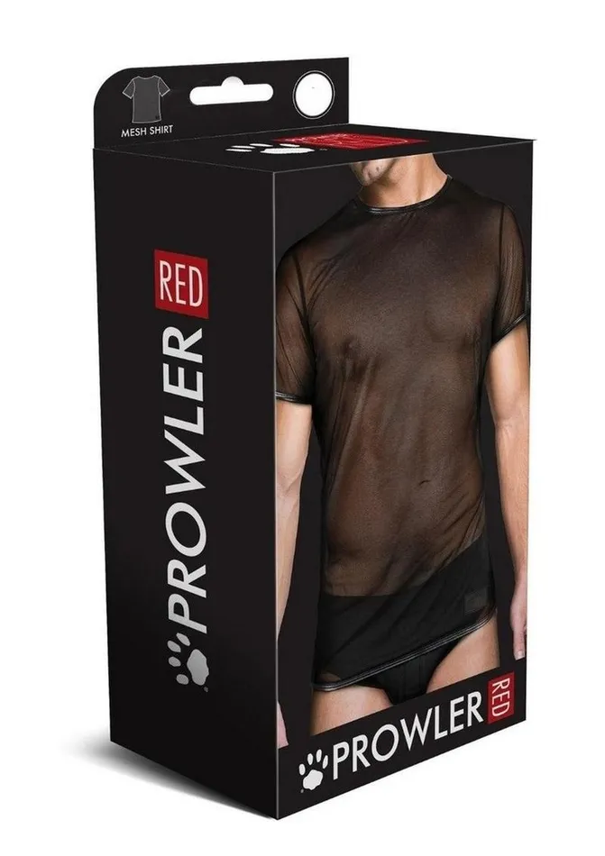 Prowler Red Mesh Tee Shirt Prowler RED Vibrators