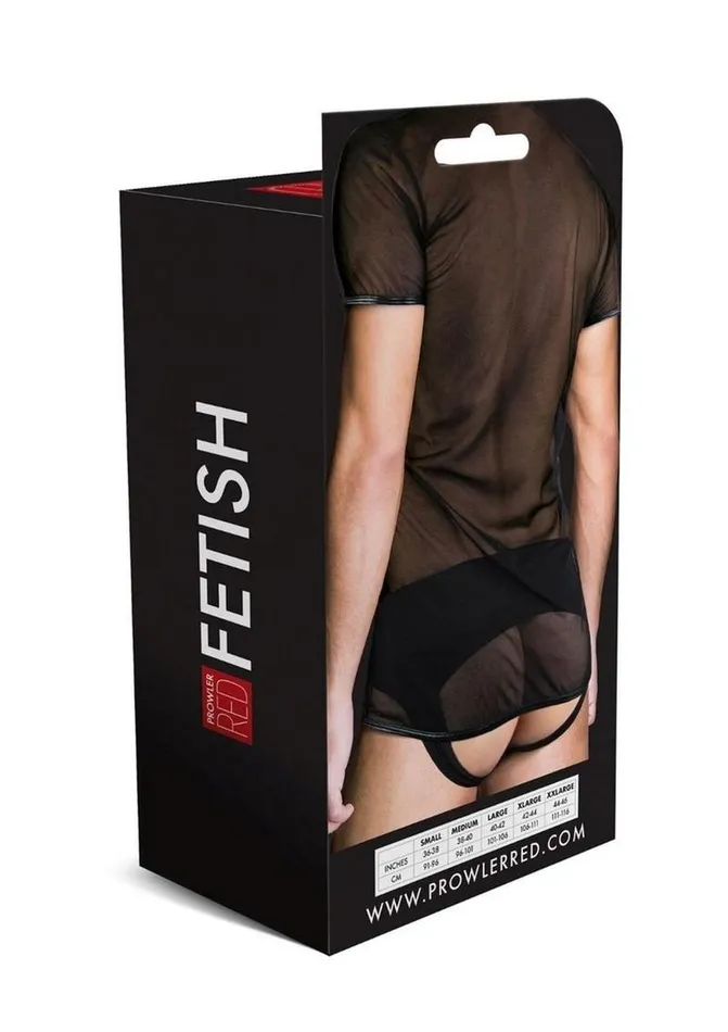 Prowler Red Mesh Tee Shirt Prowler RED Vibrators
